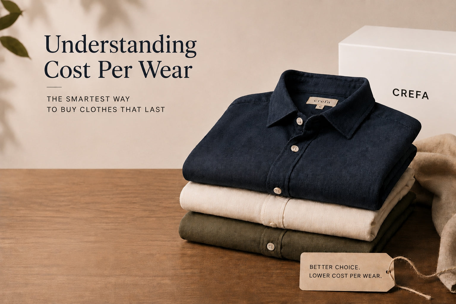 Understanding Cost Per Wear: The Smartest Way to Buy Clothes