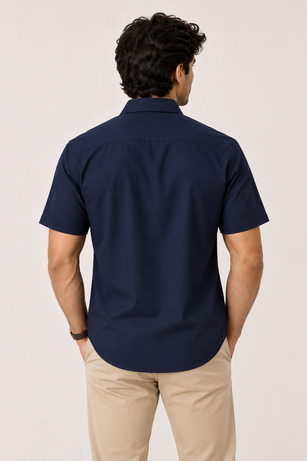 Calm Shirt - Navy Blue
