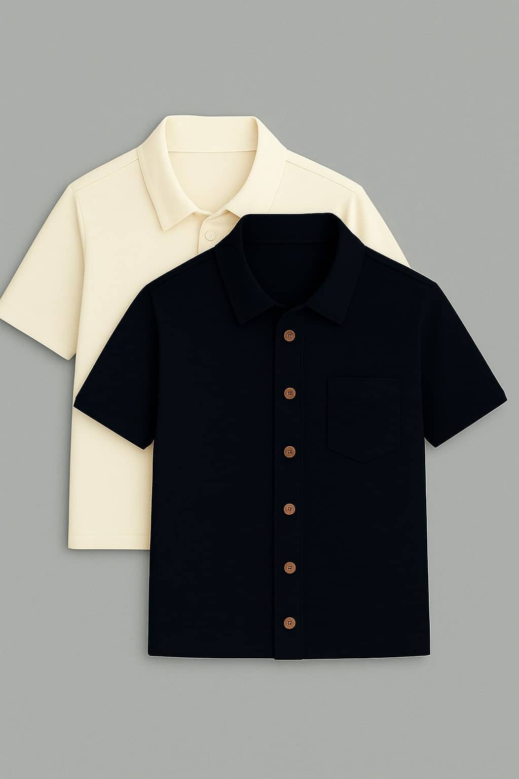 Premium Cotton Shirt Royal White (TOP SELLER)