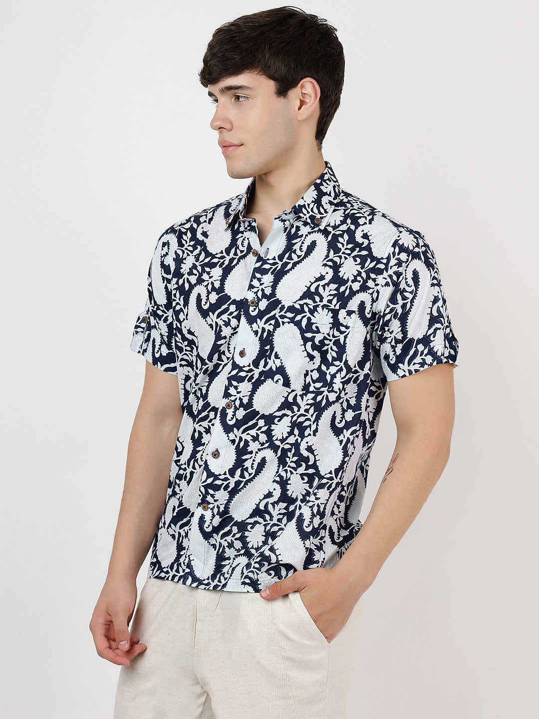 Goa Print Shirt