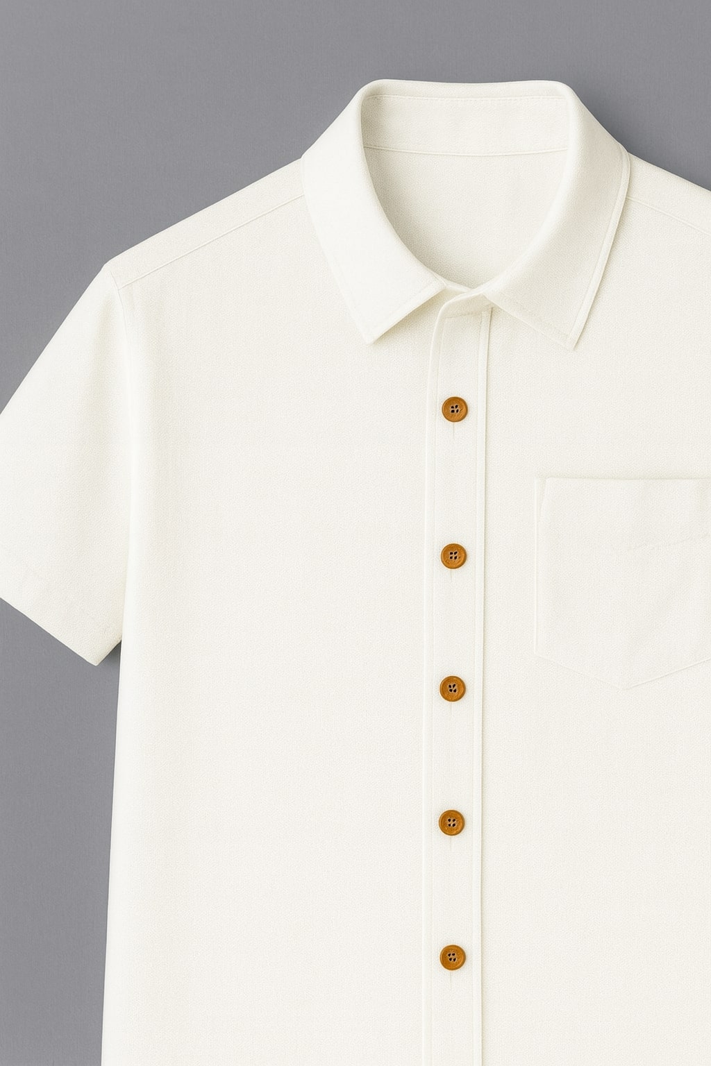 Pack of 2 Premium Cotton Shirts (White & Navy Blue)