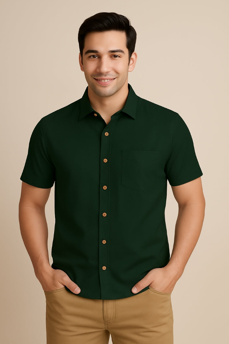 Premium Cotton Shirt (Best-Seller)