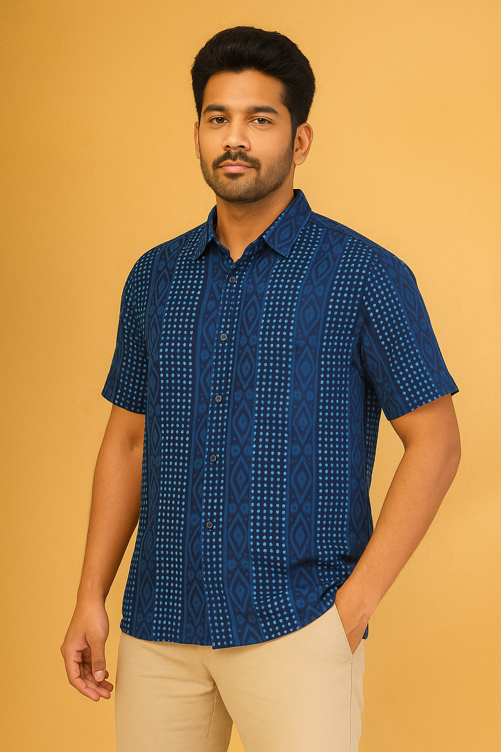 Indigo Rhythm Shirt