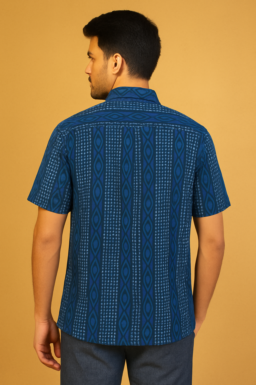 Indigo Rhythm Shirt