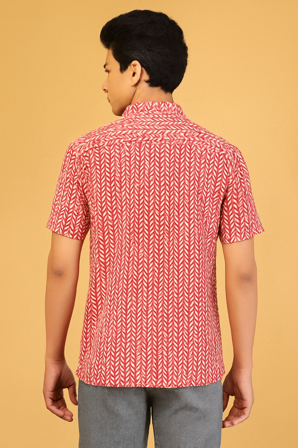 Jaipur Sanganeri Romance Casual Shirt For Men