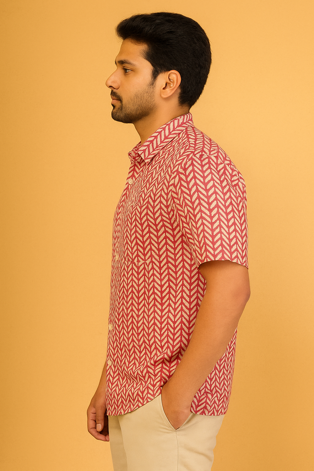 Jaipur Sanganeri Romance Casual Shirt For Men