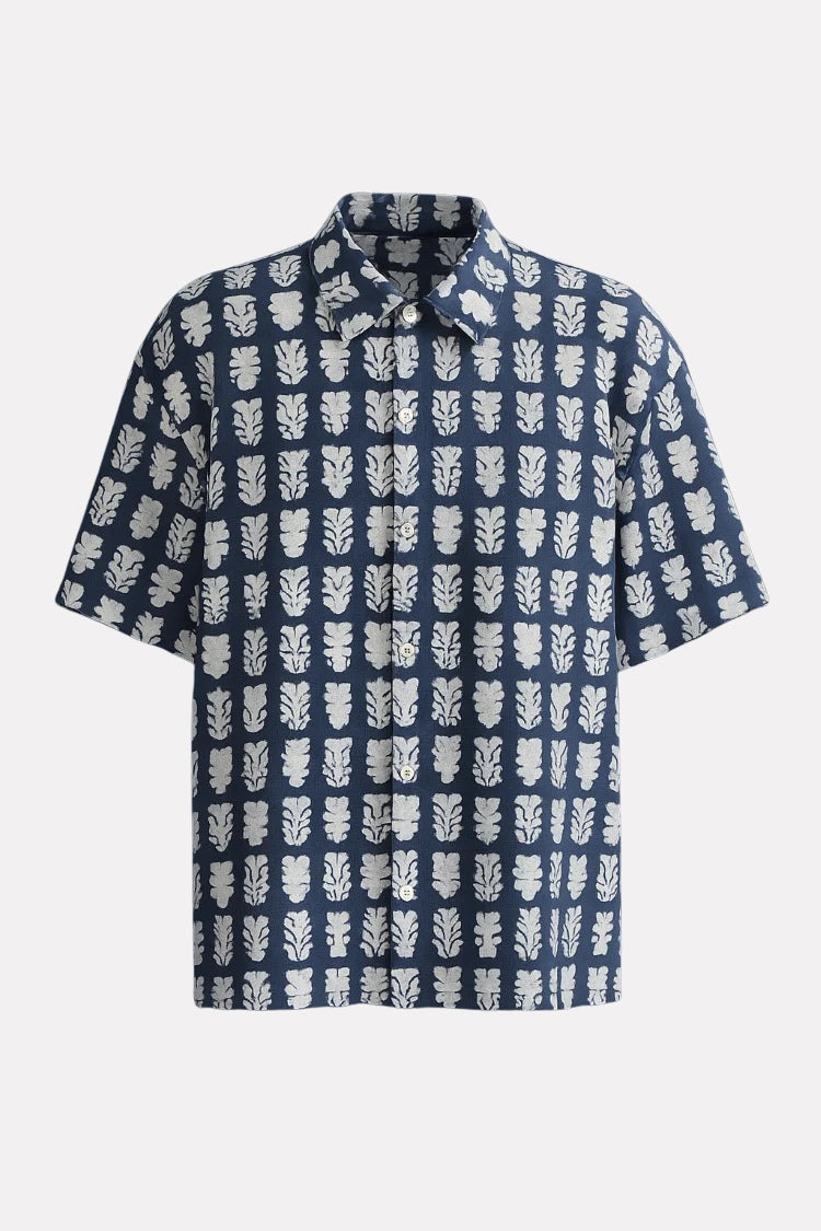 Flirty Blue Casual Shirt