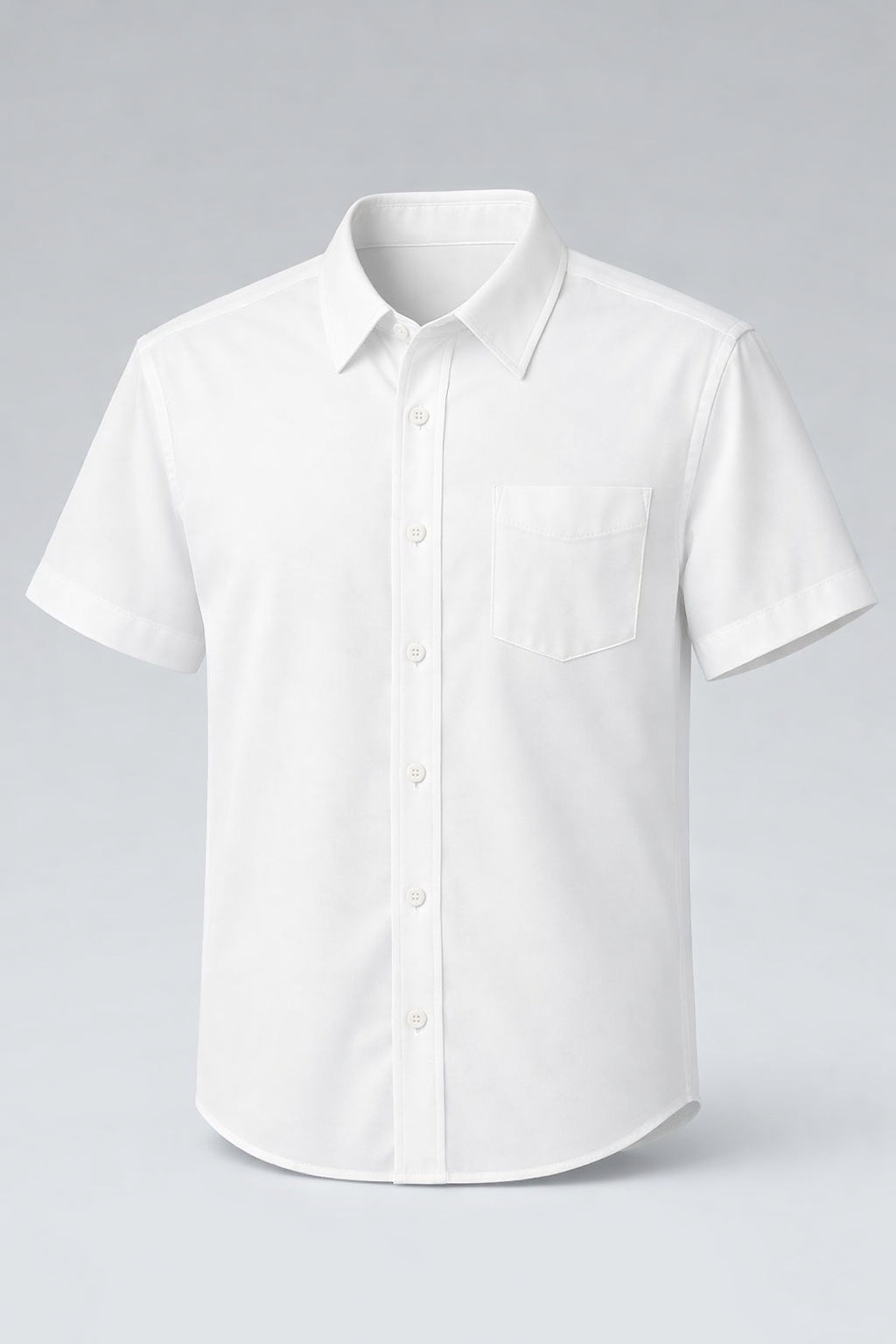 Formal Shirt Half Sleeves (White)
