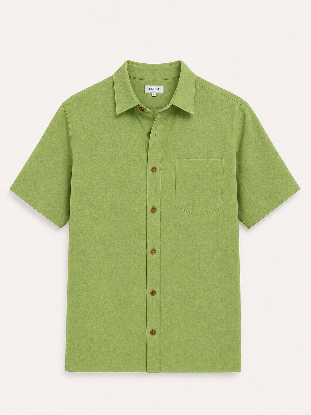 Pack of 2 Premium Shirts - Sage Green and Navy Blue