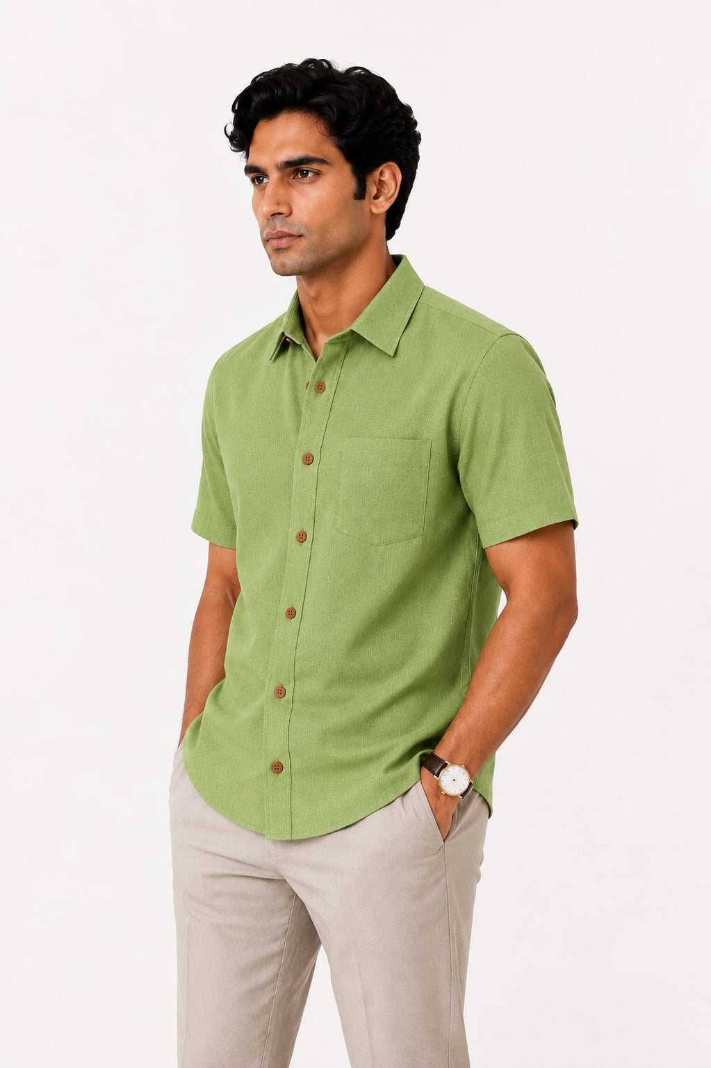 Breeze Shirt - Sage Green
