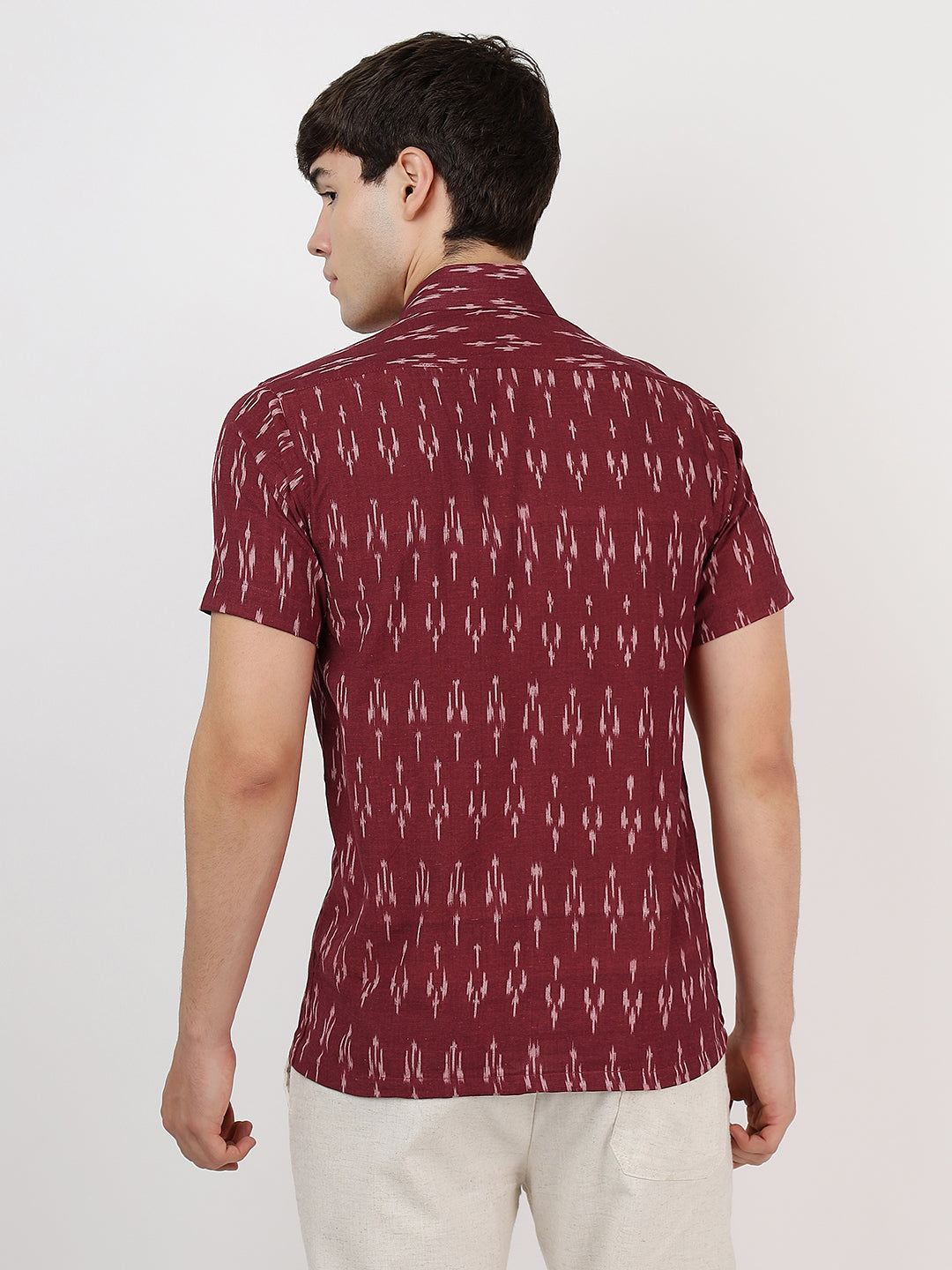 Ikat Casual Shirt For Men