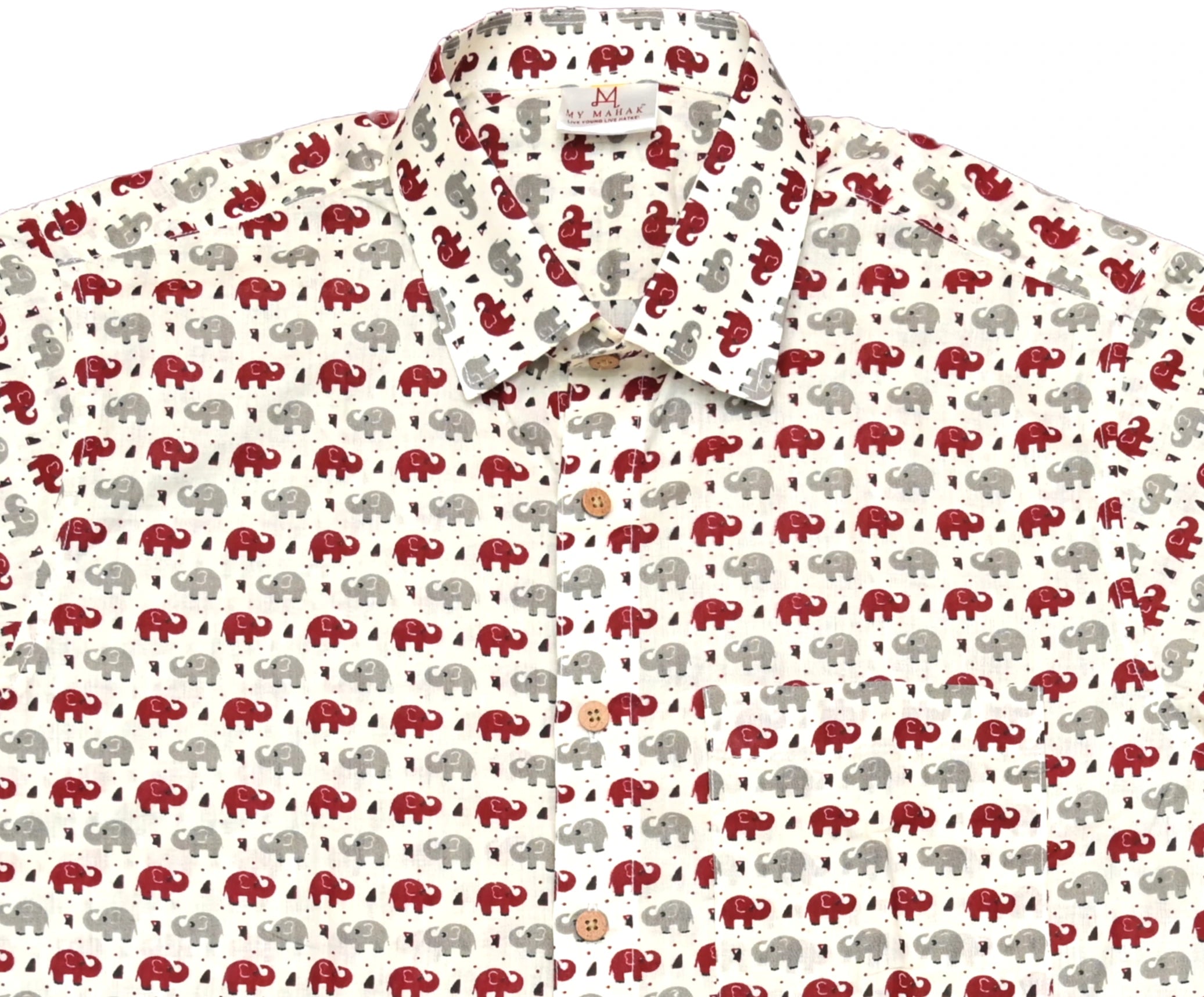 Lazy Elephant Trails Casual Shirt For Men