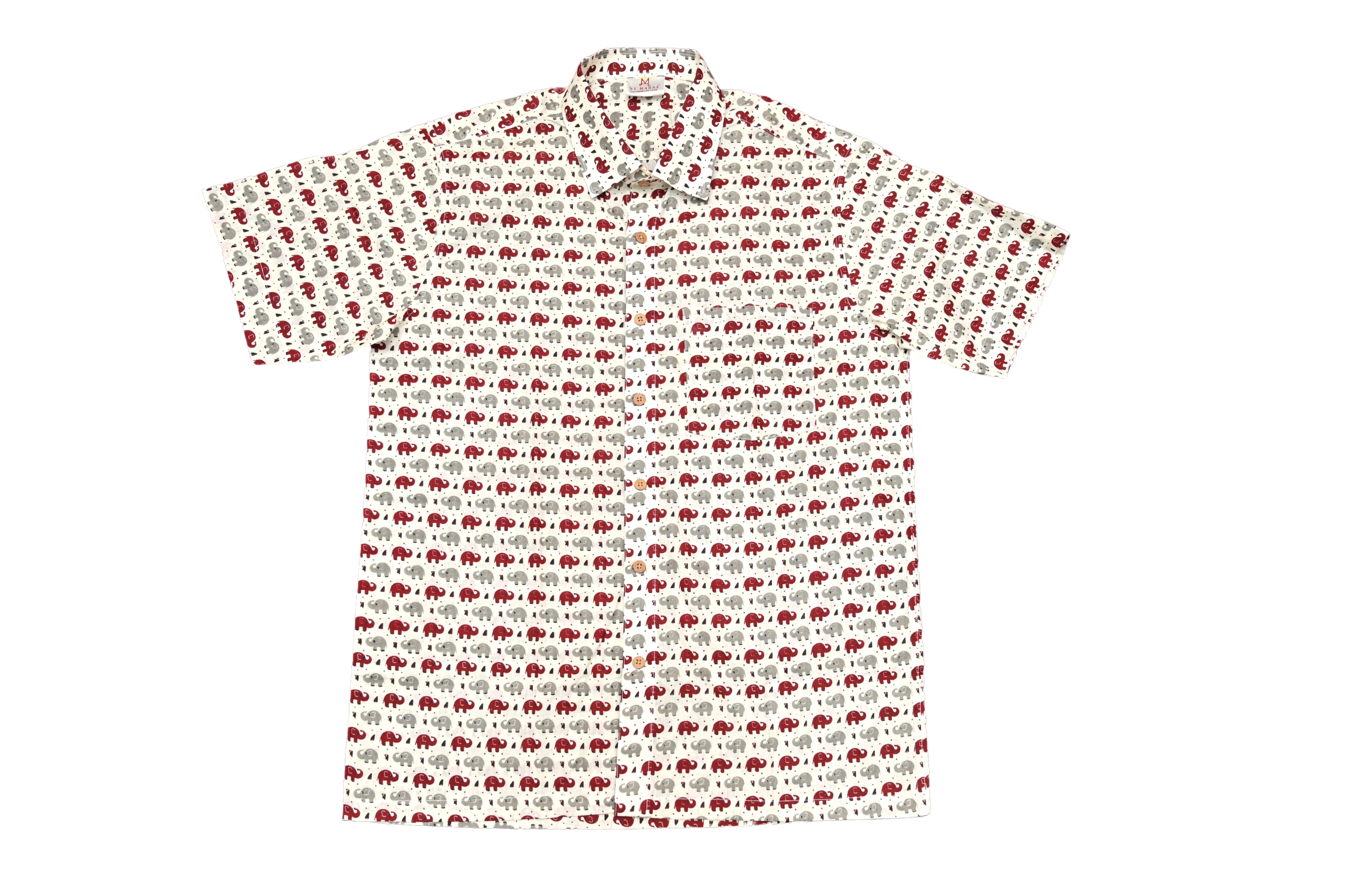 Lazy Elephant Trails Casual Shirt For Men