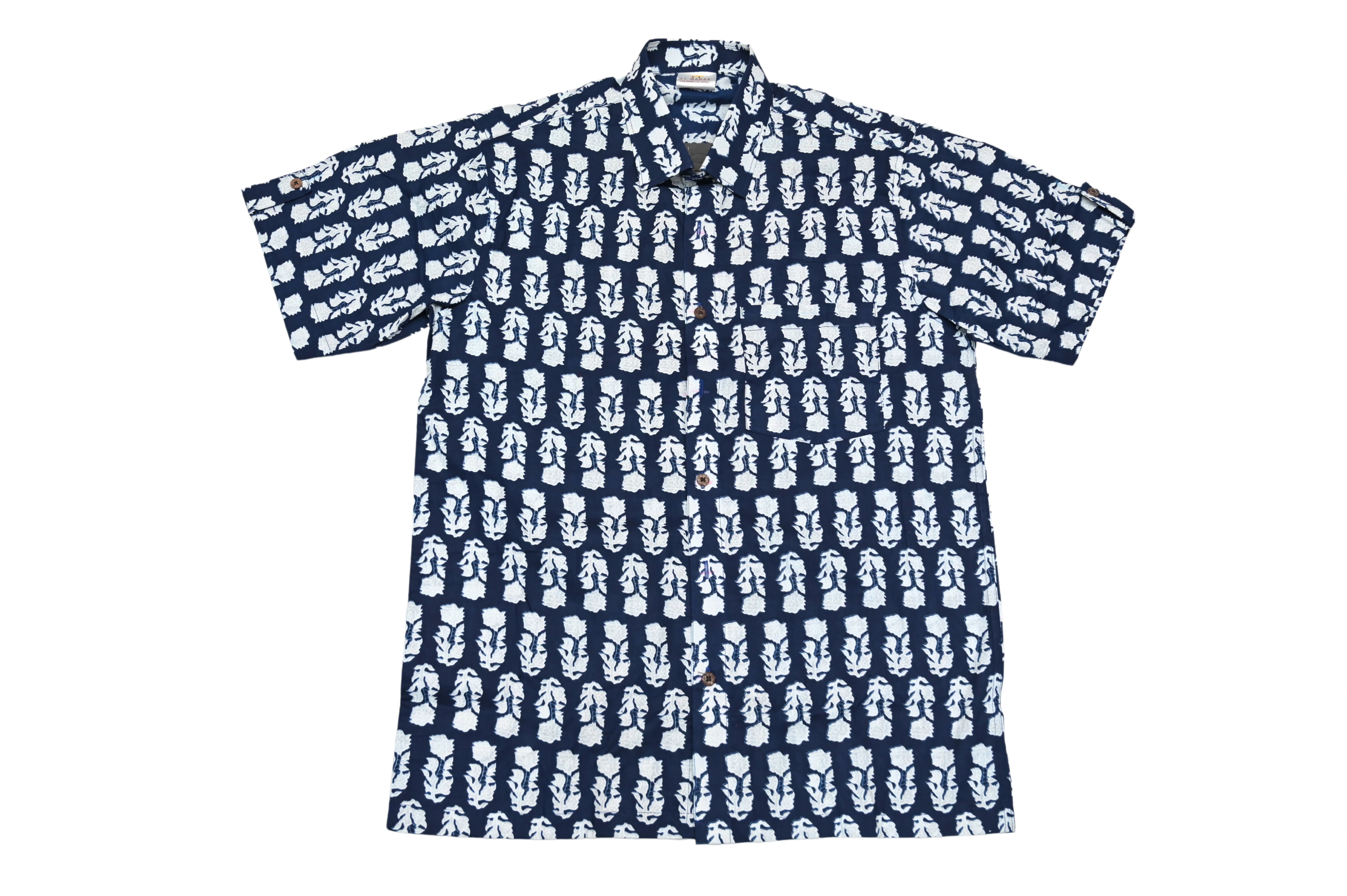 Flirty Blue Casual Shirt