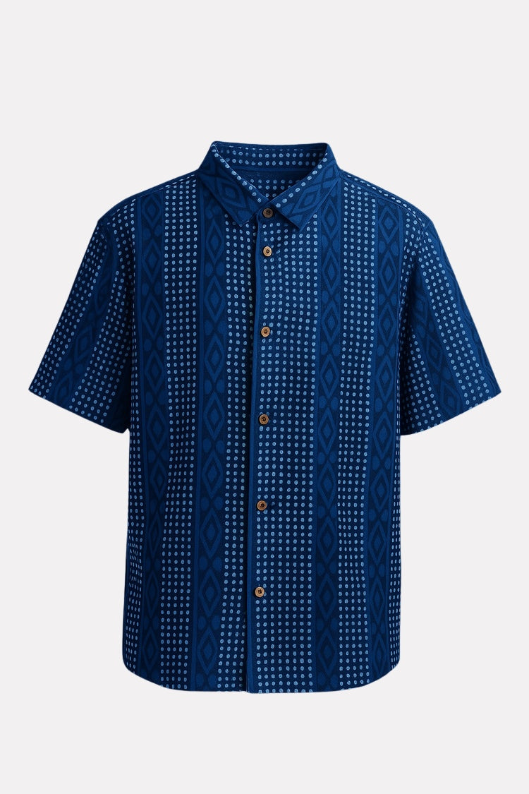 Indigo Rhythm Shirt