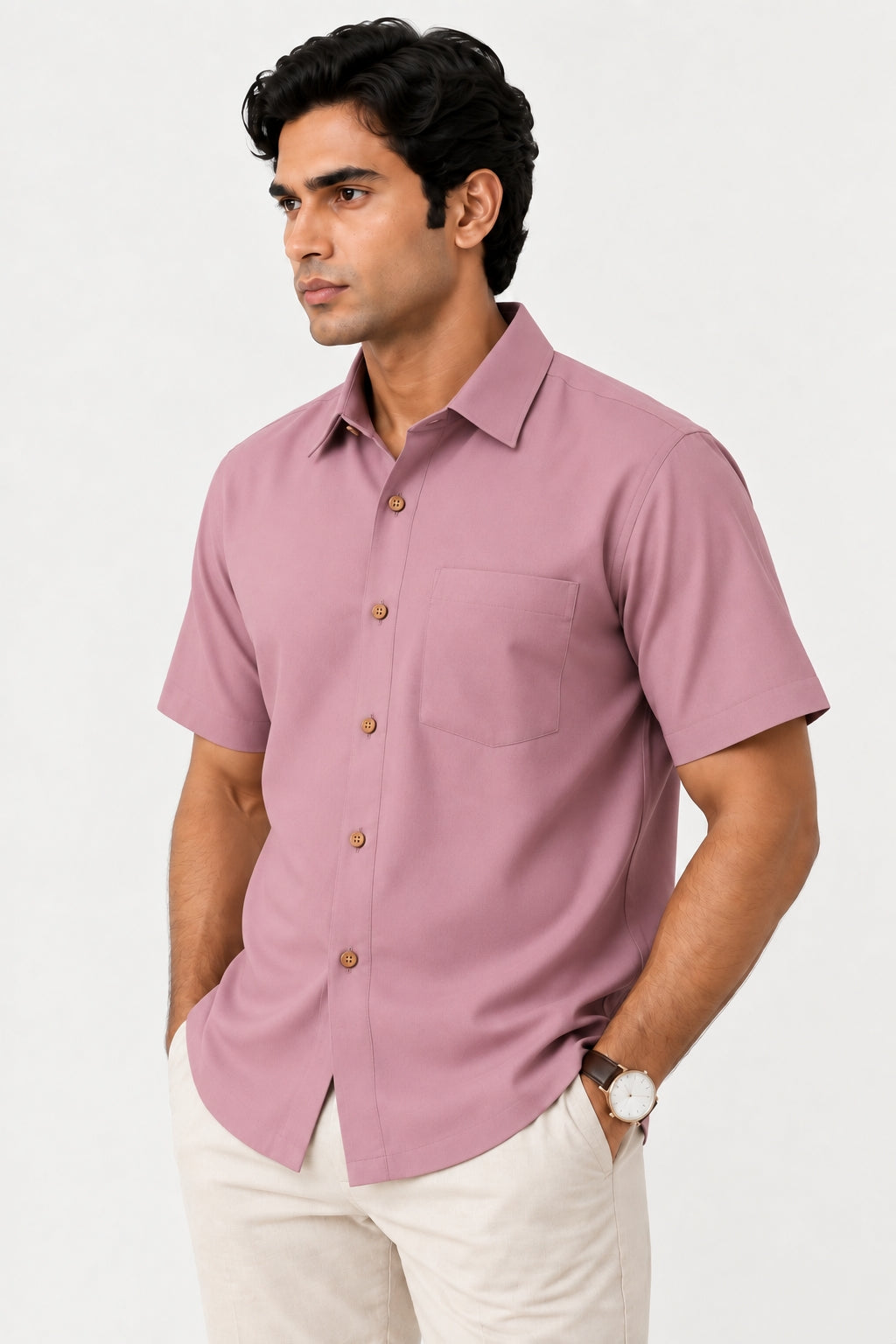 Comfort Air Shirt - Mauve