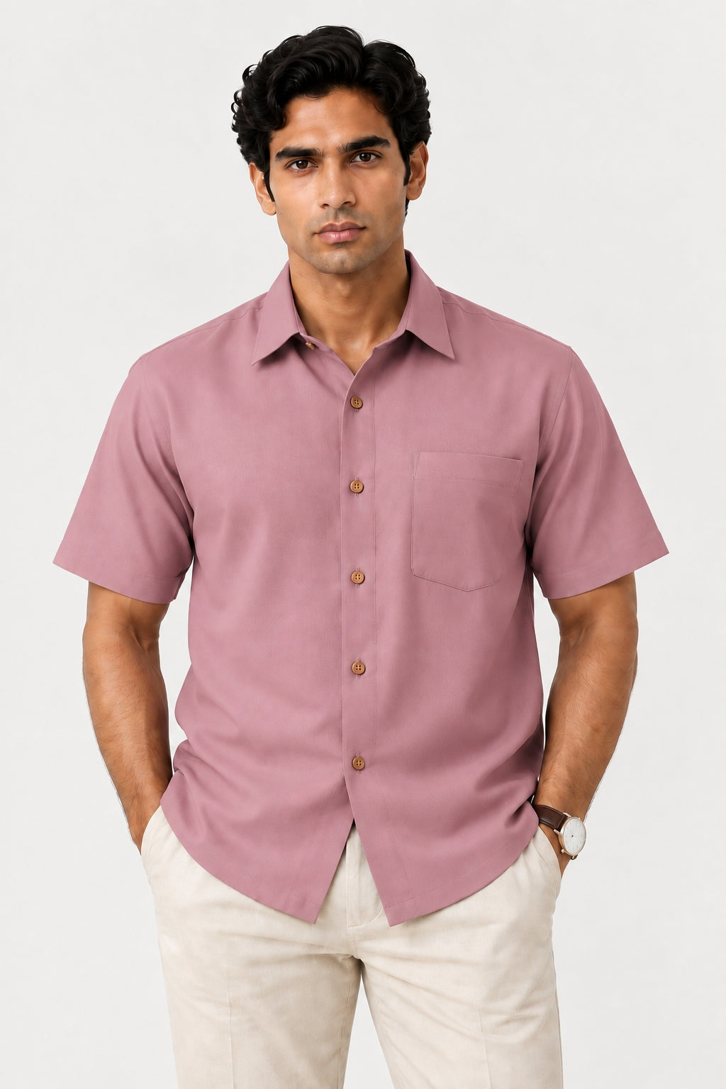 Comfort Air Shirt - Mauve