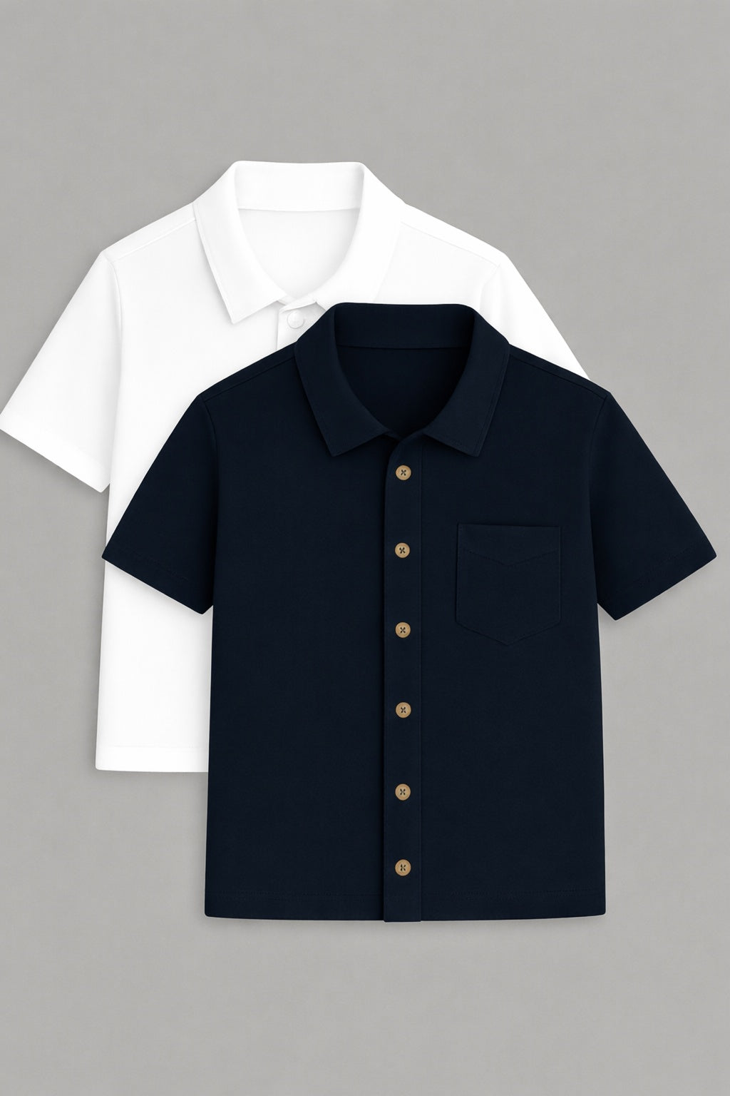 Pure Shirt Dobby Cotton - White