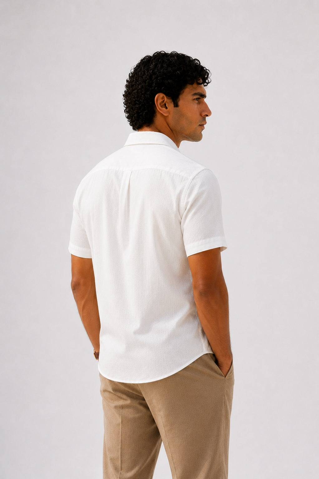 Pack of 3 Premium Cotton Shirts (Multi-Fabric Edition)