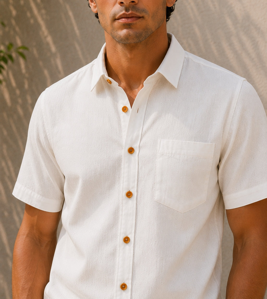 Pack of 3 Premium Cotton Shirts (Multi-Fabric Edition)