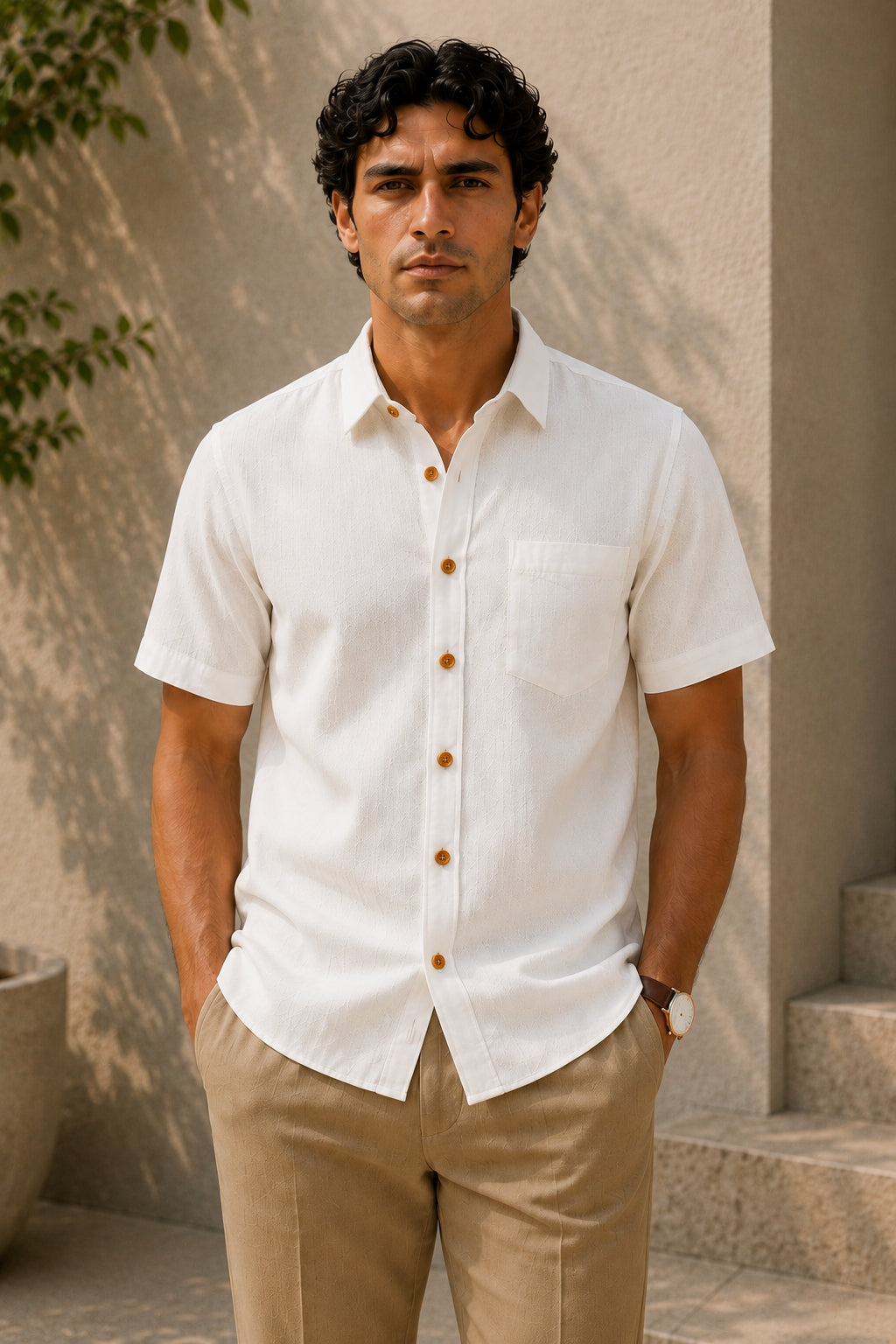 Pack of 3 Premium Cotton Shirts (Multi-Fabric Edition)