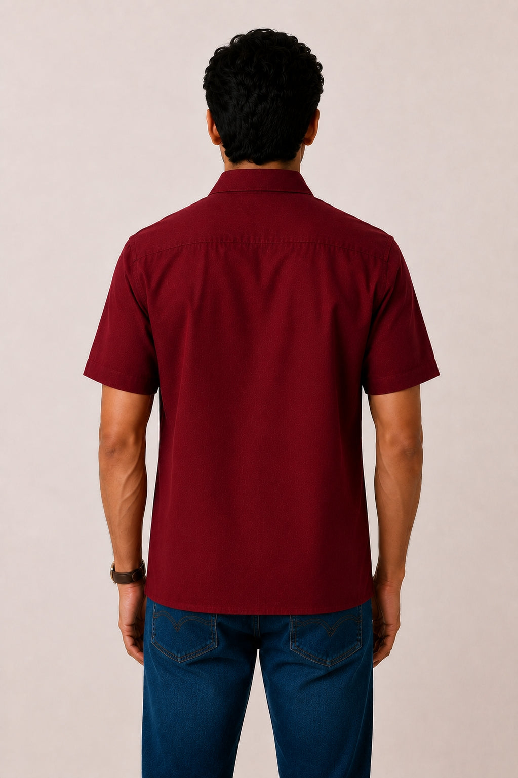 Urban Shirt - Cranberry Red