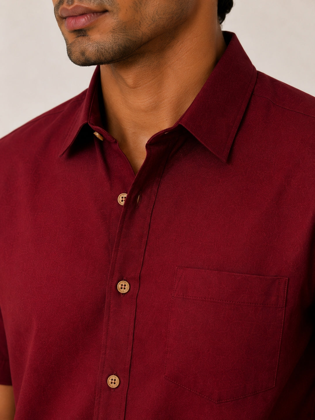 Urban Shirt - Cranberry Red