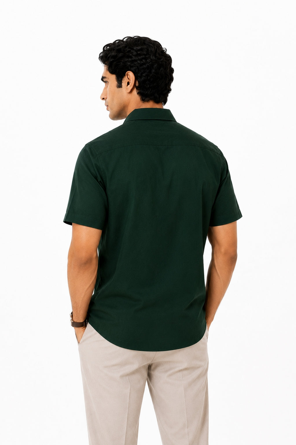 Pack of 3 Premium Cotton Shirts (Multi-Fabric Edition)