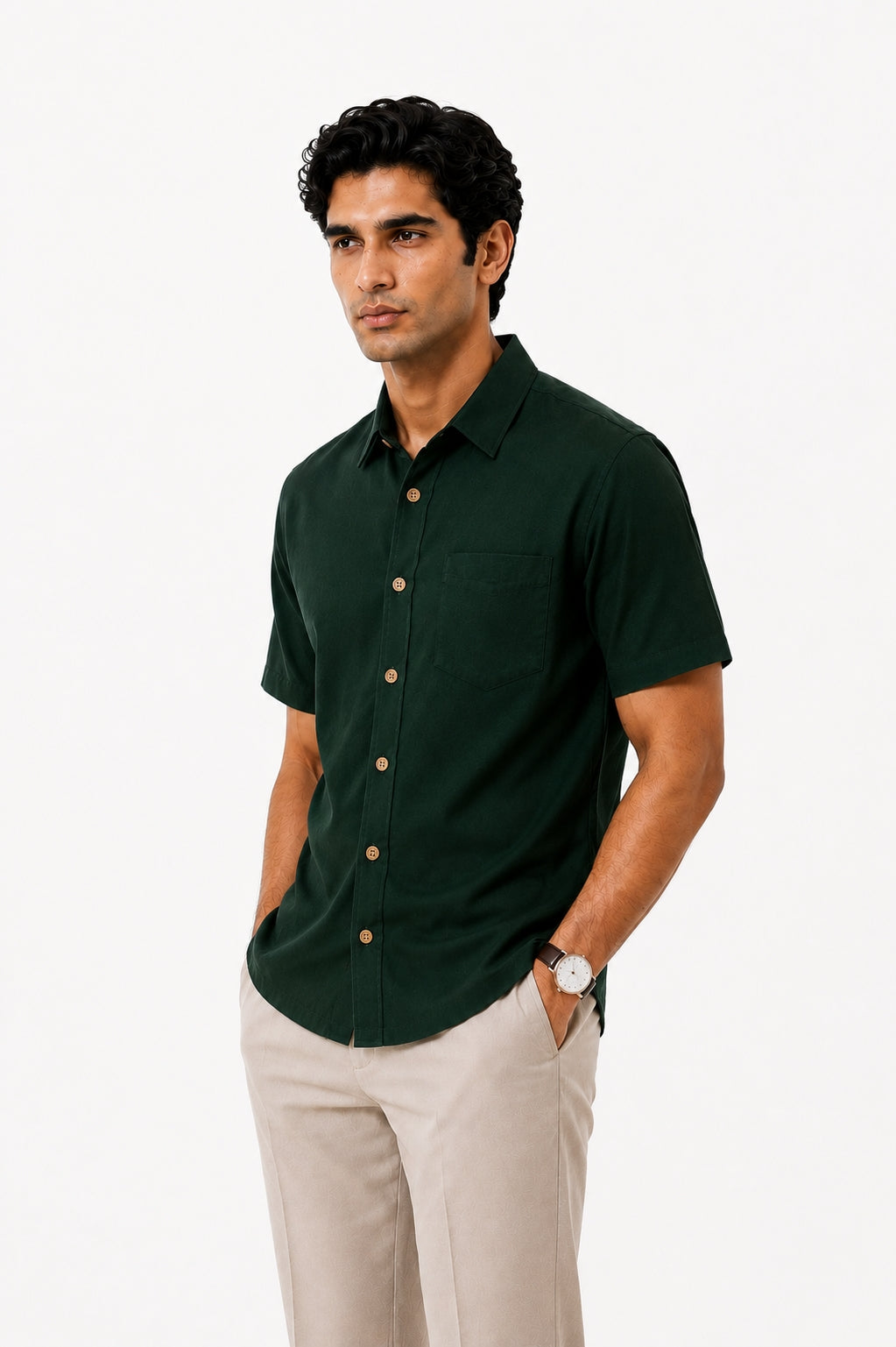 Pack of 3 Premium Cotton Shirts (Multi-Fabric Edition)